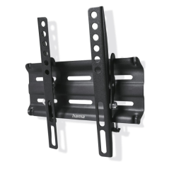 Support mural fixe Hama pour téléviseurs jusqu'à 48 pouces - Poids maximal : 25 kg - VESA 200 x 200 mm - Acier - Niveau à bulle
