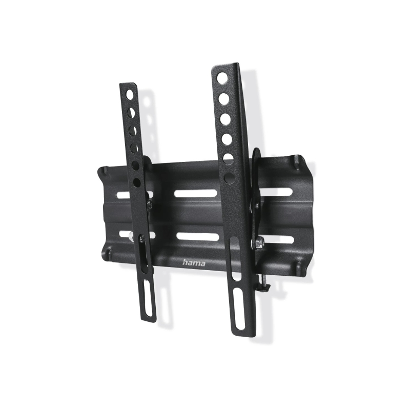 Support mural fixe Hama pour téléviseurs jusqu'à 48 pouces - Poids maximal : 25 kg - VESA 200 x 200 mm - Acier - Niveau à bulle
