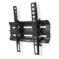 Support mural fixe Hama pour téléviseurs jusqu'à 48 pouces - Poids maximal : 25 kg - VESA 200 x 200 mm - Acier - Niveau à bulle