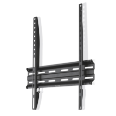 Support mural fixe Hama pour téléviseurs jusqu'à 65 pouces - Poids maximal : 35 kg - VESA 400 x 400 mm - Acier - Niveau à bulle