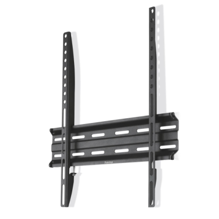 Support mural fixe Hama pour téléviseurs jusqu'à 65 pouces - Poids maximal : 35 kg - VESA 400 x 400 mm - Acier - Niveau à bulle
