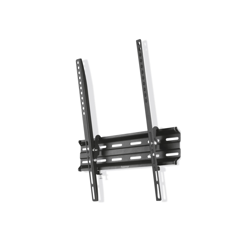 Support mural fixe Hama pour téléviseurs jusqu'à 65 pouces - Poids maximal : 35 kg - Inclinable - Compatible VESA 400 x 400 mm -