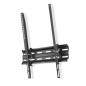 Support mural fixe Hama pour téléviseurs jusqu'à 65 pouces - Poids maximal : 35 kg - Inclinable - Compatible VESA 400 x 400 mm -