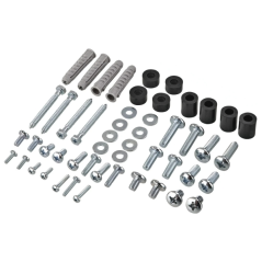 Support mural fixe Hama pour téléviseurs jusqu'à 65 pouces - Poids maximal : 35 kg - Inclinable - Compatible VESA 400 x 400 mm -