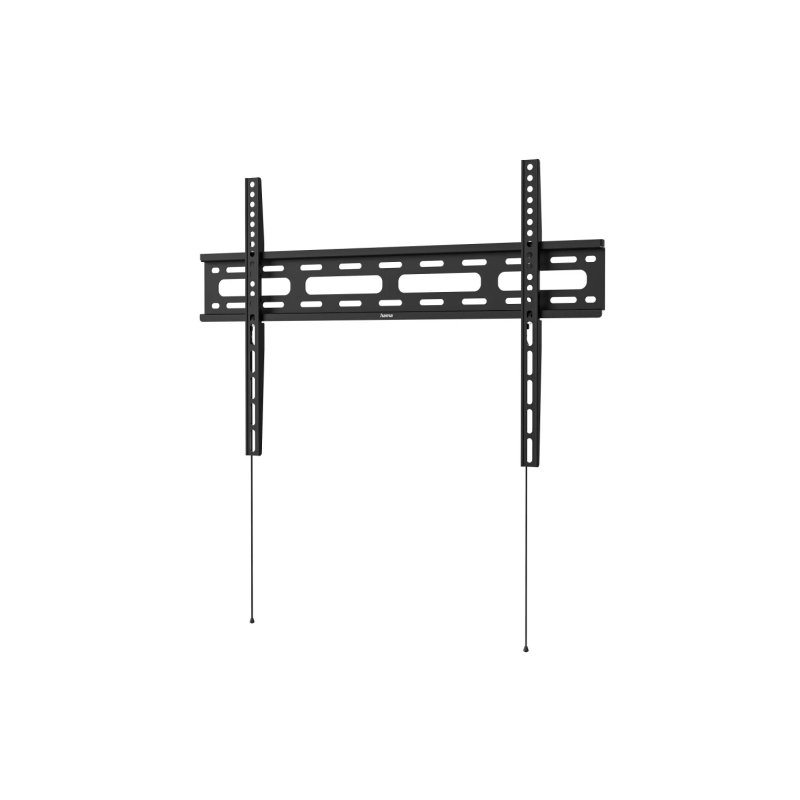 Support mural fixe Hama pour téléviseurs jusqu'à 75 pouces - Poids maximal : 40 kg - VESA 600 x 400 mm - Acier - Niveau à bulle