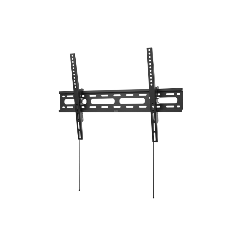 Support mural fixe Hama pour téléviseurs jusqu'à 75 pouces - Poids maximal : 40 kg - Inclinable - Compatible VESA 600 x 400 mm -