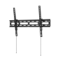 Support mural fixe Hama pour téléviseurs jusqu'à 75 pouces - Poids maximal : 40 kg - Inclinable - Compatible VESA 600 x 400 mm -