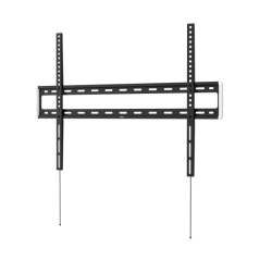 Support mural fixe Hama pour téléviseurs jusqu'à 100 pouces - Poids max. 75 kg - VESA 800 x 600 mm - Acier - Gestion des câbles