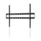 Support mural fixe Hama pour téléviseurs jusqu'à 100 pouces - Poids max. 75 kg - VESA 800 x 600 mm - Acier - Gestion des câbles