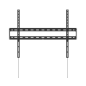 Support mural fixe Hama pour téléviseurs jusqu'à 100 pouces - Poids max. 75 kg - VESA 800 x 600 mm - Acier - Gestion des câbles