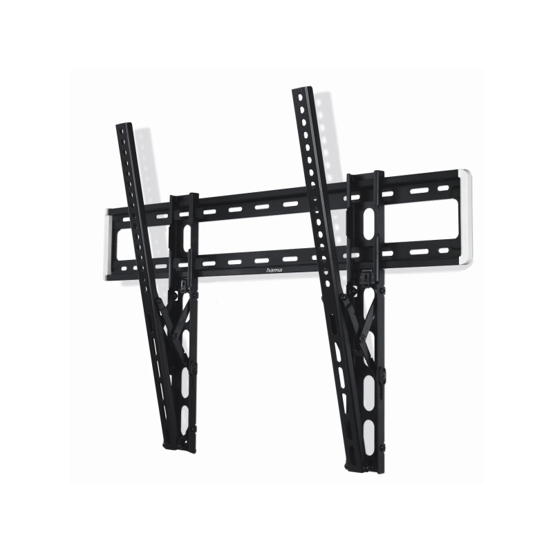 Support mural fixe Hama pour téléviseurs jusqu'à 100 pouces - Poids max. 75 kg - Inclinable - VESA 800 x 600 mm - Gestion des câ
