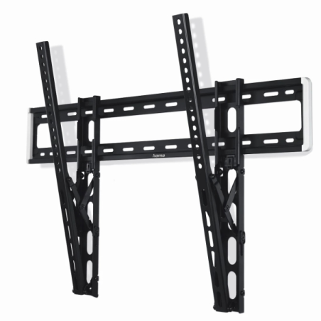 Support mural fixe Hama pour téléviseurs jusqu'à 100 pouces - Poids max. 75 kg - Inclinable - VESA 800 x 600 mm - Gestion des câ