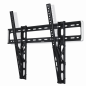 Support mural fixe Hama pour téléviseurs jusqu'à 100 pouces - Poids max. 75 kg - Inclinable - VESA 800 x 600 mm - Gestion des câ