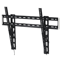 Support mural fixe Hama pour téléviseurs jusqu'à 100 pouces - Poids max. 75 kg - Inclinable - VESA 800 x 600 mm - Gestion des câ