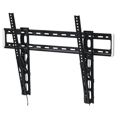 Support mural fixe Hama pour téléviseurs jusqu'à 100 pouces - Poids max. 75 kg - Inclinable - VESA 800 x 600 mm - Gestion des câ