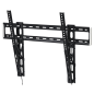 Support mural fixe Hama pour téléviseurs jusqu'à 100 pouces - Poids max. 75 kg - Inclinable - VESA 800 x 600 mm - Gestion des câ