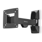 Support mural Hama pour téléviseurs jusqu'à 26 pouces - Poids max. 15 kg - Inclinable - Pivotant - VESA 100 x 100 mm - Acier - G