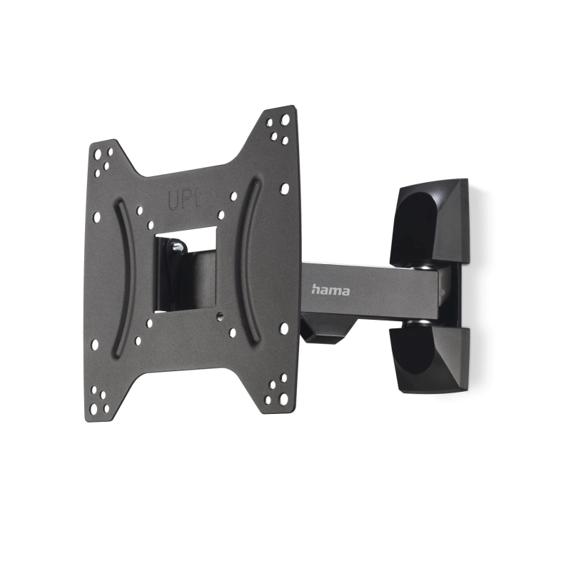 Support mural Hama pour téléviseurs jusqu'à 48 pouces (122 cm) - Poids maximal : 20 kg - Inclinable - Pivotant - Compatible VESA