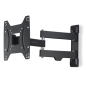Support mural Hama pour téléviseurs jusqu'à 48 pouces (122 cm) - Poids maximal : 20 kg - Inclinable - Pivotant - Compatible VESA