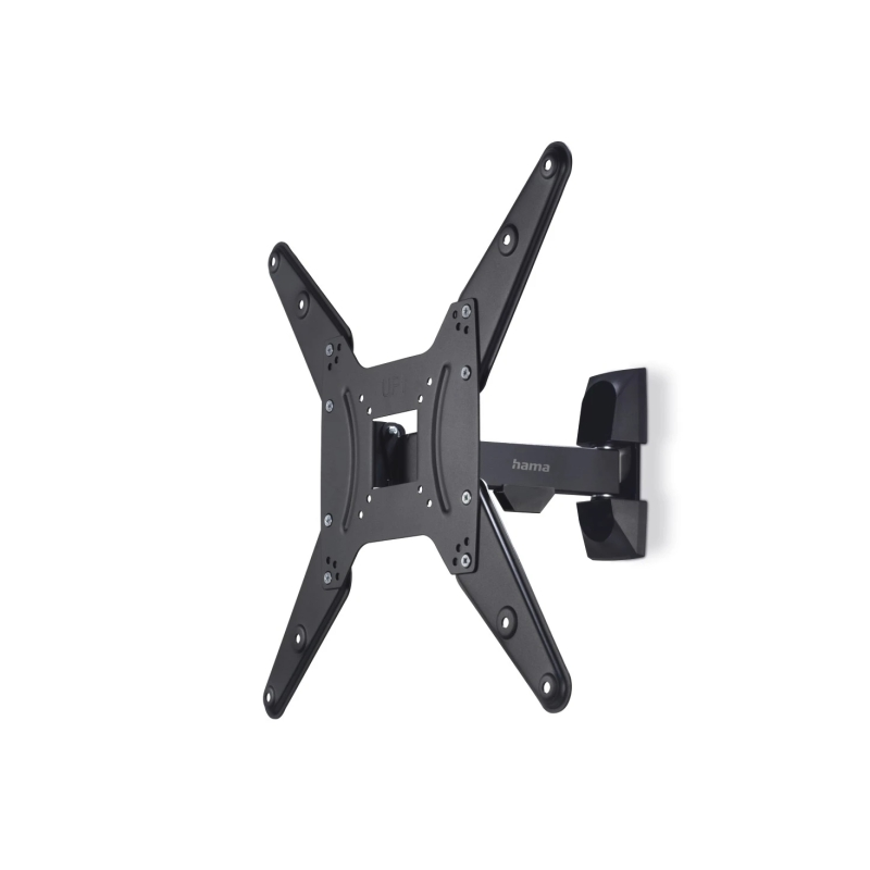 Support mural Hama pour téléviseurs jusqu'à 65 pouces - Poids maximal : 20 kg - Inclinable - Pivotant - Compatible VESA 400 x 40