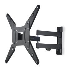 Support mural Hama pour téléviseurs jusqu'à 65 pouces - Poids maximal : 25 kg - Inclinable - Pivotant - Compatible VESA 400 x 40
