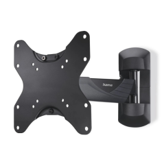 Support mural Hama pour téléviseurs jusqu'à 50 pouces - Poids maximal : 35 kg - Inclinable - Pivotant - Compatible VESA 200 x 20