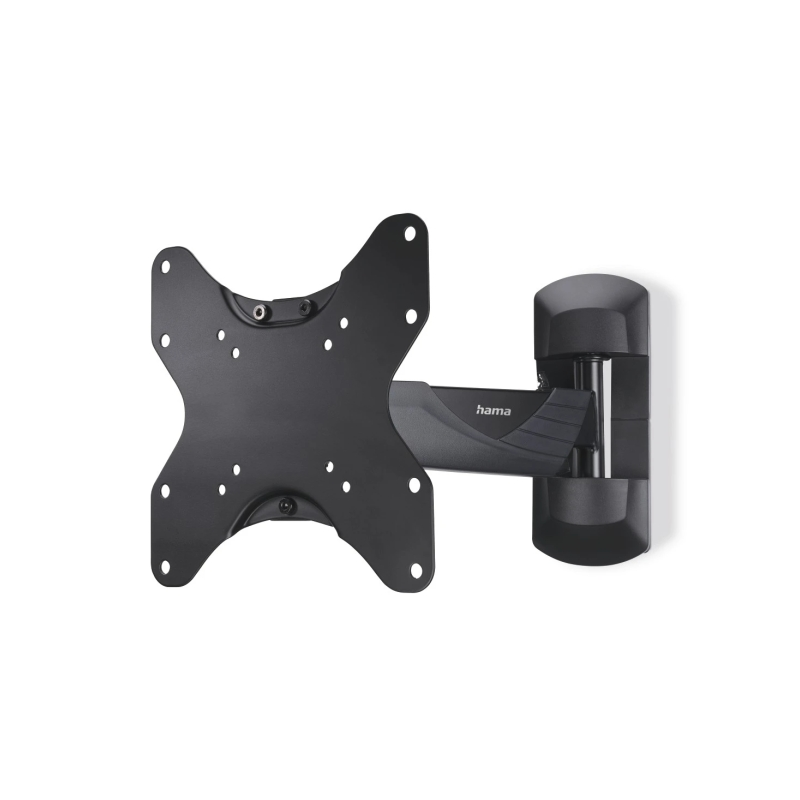 Support mural Hama pour téléviseurs jusqu'à 50 pouces - Poids maximal : 35 kg - Inclinable - Pivotant - Compatible VESA 200 x 20