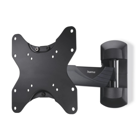 Support mural Hama pour téléviseurs jusqu'à 50 pouces - Poids maximal : 35 kg - Inclinable - Pivotant - Compatible VESA 200 x 20