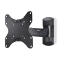 Support mural Hama pour téléviseurs jusqu'à 50 pouces - Poids maximal : 35 kg - Inclinable - Pivotant - Compatible VESA 200 x 20