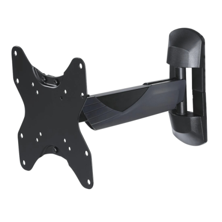 Support mural Hama pour téléviseurs jusqu'à 50 pouces - Poids maximal : 35 kg - Inclinable - Pivotant - Compatible VESA 200 x 20