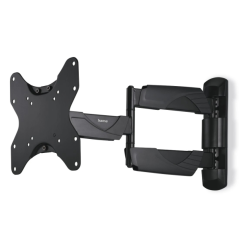 Support mural Hama pour téléviseurs jusqu'à 48 pouces (122 cm) - Poids maximal : 35 kg - Inclinable - Pivotant - Compatible VESA