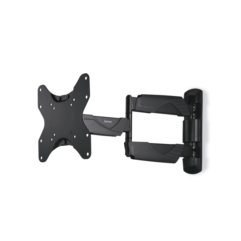 Support mural Hama pour téléviseurs jusqu'à 48 pouces (122 cm) - Poids maximal : 35 kg - Inclinable - Pivotant - Compatible VESA
