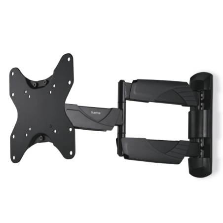 Support mural Hama pour téléviseurs jusqu'à 48 pouces (122 cm) - Poids maximal : 35 kg - Inclinable - Pivotant - Compatible VESA