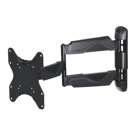 Support mural Hama pour téléviseurs jusqu'à 48 pouces (122 cm) - Poids maximal : 35 kg - Inclinable - Pivotant - Compatible VESA