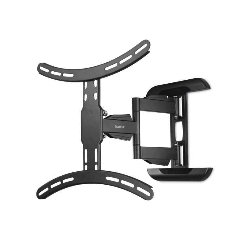 Support mural Hama pour téléviseurs jusqu'à 65 pouces - Poids maximal : 35 kg - Inclinable - Pivotant - Compatible VESA 400 x 40