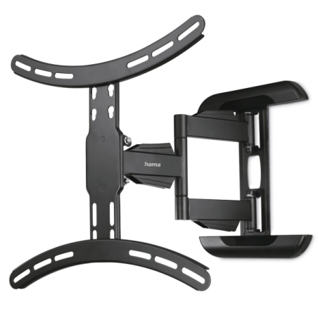 Support mural Hama pour téléviseurs jusqu'à 65 pouces - Poids maximal : 35 kg - Inclinable - Pivotant - Compatible VESA 400 x 40