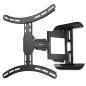 Support mural Hama pour téléviseurs jusqu'à 65 pouces - Poids maximal : 35 kg - Inclinable - Pivotant - Compatible VESA 400 x 40