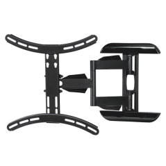 Support mural Hama pour téléviseurs jusqu'à 65 pouces - Poids maximal : 35 kg - Inclinable - Pivotant - Compatible VESA 400 x 40