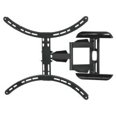 Support mural Hama pour téléviseurs jusqu'à 75 pouces - Poids maximal : 45 kg - Inclinable - Pivotant - Compatible VESA 600 x 50