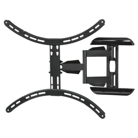 Support mural Hama pour téléviseurs jusqu'à 75 pouces - Poids maximal : 45 kg - Inclinable - Pivotant - Compatible VESA 600 x 50