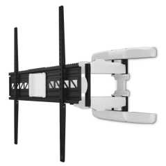 Support mural Hama pour téléviseurs jusqu'à 90 pouces - Poids max. 75 kg - Inclinable - Pivotant - VESA 800 x 600 mm - Gestion d