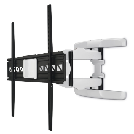 Support mural Hama pour téléviseurs jusqu'à 90 pouces - Poids max. 75 kg - Inclinable - Pivotant - VESA 800 x 600 mm - Gestion d