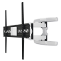 Support mural Hama pour téléviseurs jusqu'à 90 pouces - Poids max. 75 kg - Inclinable - Pivotant - VESA 800 x 600 mm - Gestion d