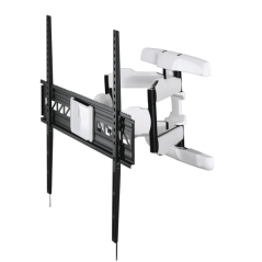 Support mural Hama pour téléviseurs jusqu'à 90 pouces - Poids max. 75 kg - Inclinable - Pivotant - VESA 800 x 600 mm - Gestion d
