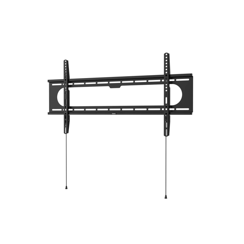 Support mural fixe Hama pour téléviseurs jusqu'à 90 pouces - Poids maximal : 100 kg - VESA 800 x 400 mm - Acier - Noir