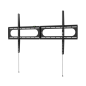 Support mural fixe Hama pour téléviseurs jusqu'à 120 pouces - Poids maximal : 100 kg - VESA 1100 x 600 mm - Acier - Niveau à bul