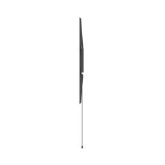 Support mural fixe Hama pour téléviseurs jusqu'à 120 pouces - Poids maximal : 100 kg - VESA 1100 x 600 mm - Acier - Niveau à bul