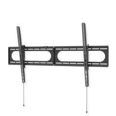 Support mural fixe Hama pour téléviseurs jusqu'à 120 pouces - Poids maximal : 100 kg - Inclinable - Compatible VESA 1100 x 600 m