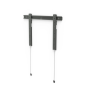 Support mural fixe Hama pour téléviseurs jusqu'à 90 pouces - Poids maximal : 80 kg - VESA 600 x 400 mm - Acier - Niveau à bulle