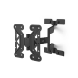 Support mural Hama pour téléviseurs jusqu'à 48 pouces (122 cm) - Poids max. 25 kg - Inclinable - Pivotant - Ultra-fin - VESA 200